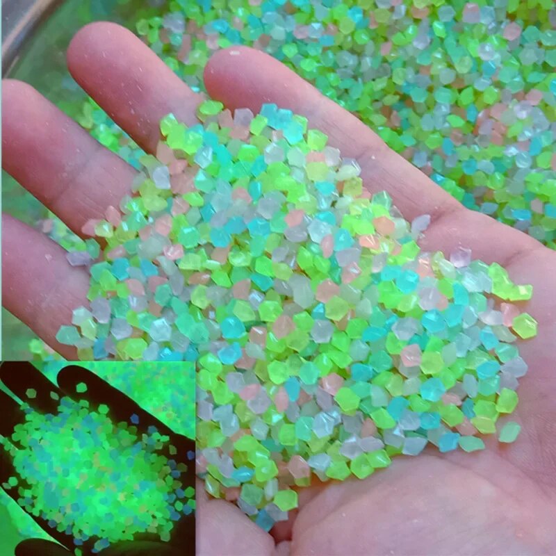 1000 Stück 3–5 mm leuchtender  – Fish Tank Gravel Bewertung und Preis