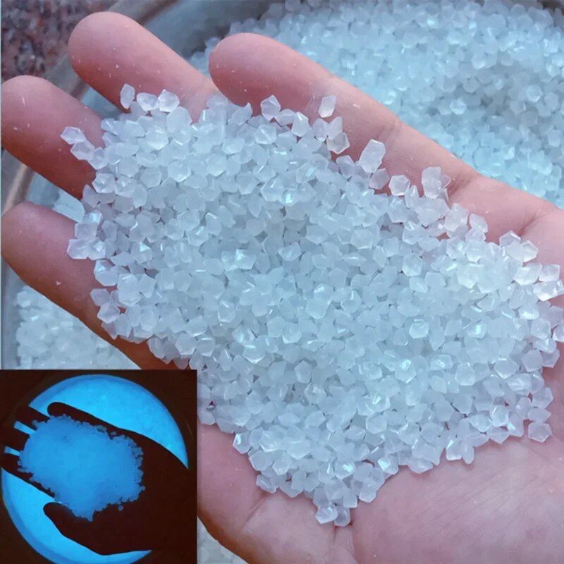 1000 Stück 3–5 mm leuchtender  – Fish Tank Gravel Bewertung und Preis