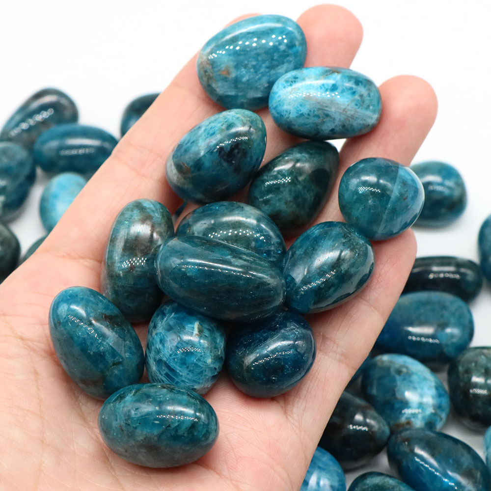 Natürliche blaue Apatit-Quarzk – Fish Tank Gravel Bewertung und Preis