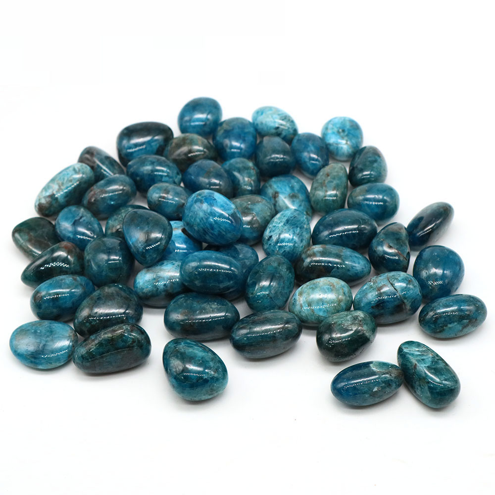 Natürliche blaue Apatit-Quarzk – Fish Tank Gravel Bewertung und Preis