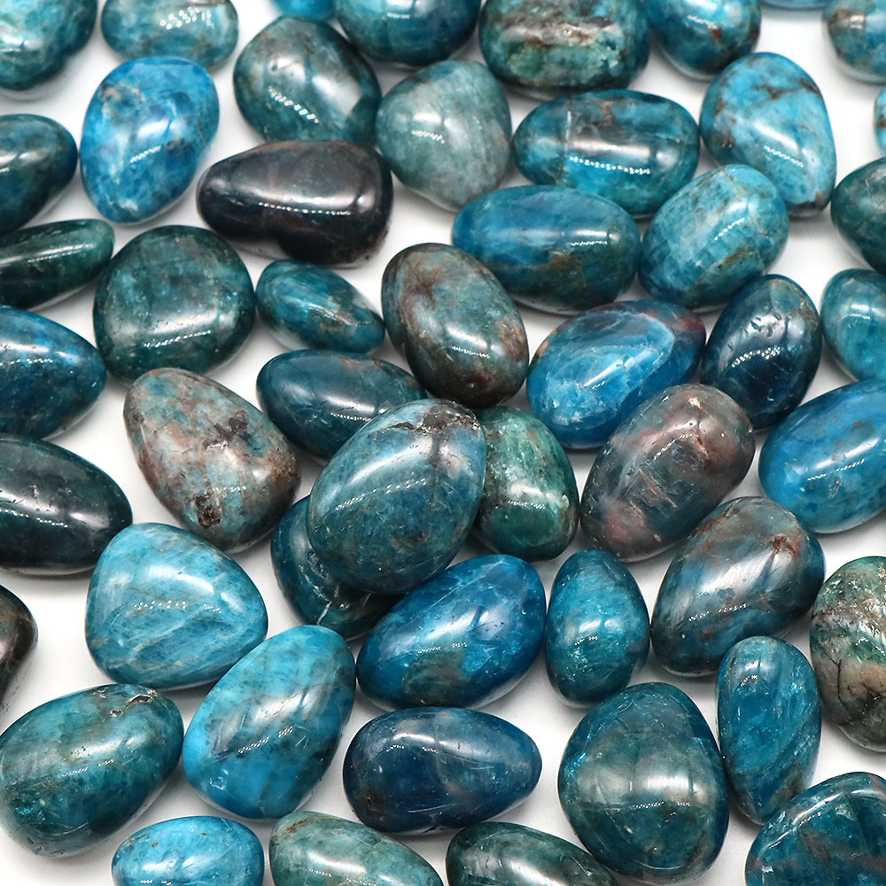Natürliche blaue Apatit-Quarzk – Fish Tank Gravel Bewertung und Preis