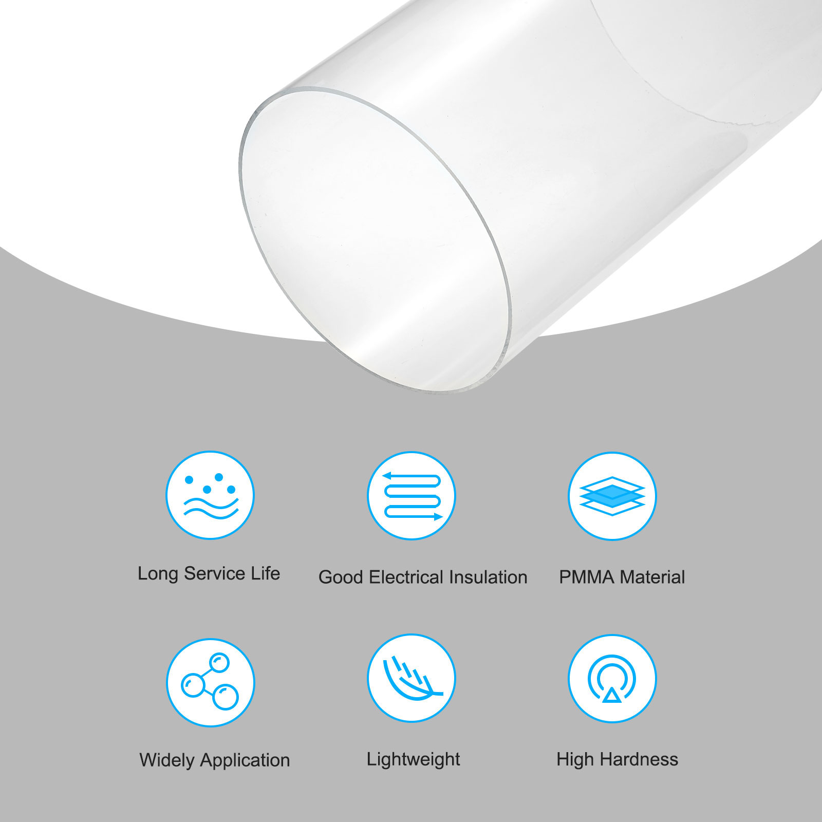 350 mm transparentes Acryl-Aqu – Fish Tank Heater Bewertung und Preis