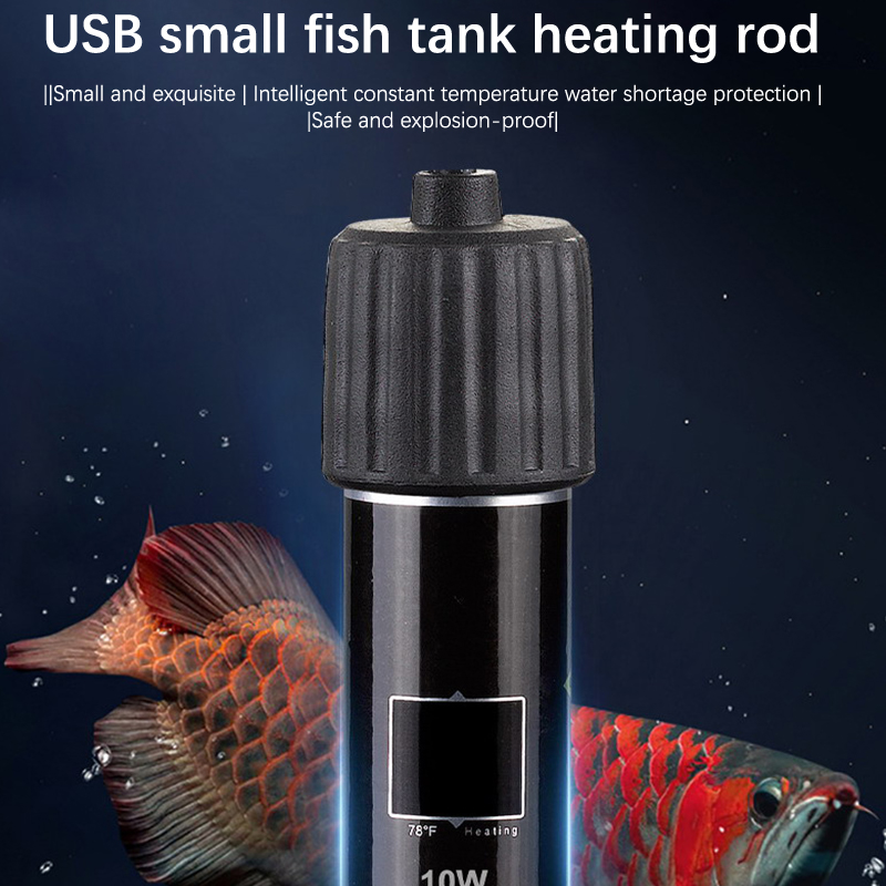 1 STÜCK USB Mini Aquarium Heiz – Fish Tank Heater Bewertung und Preis