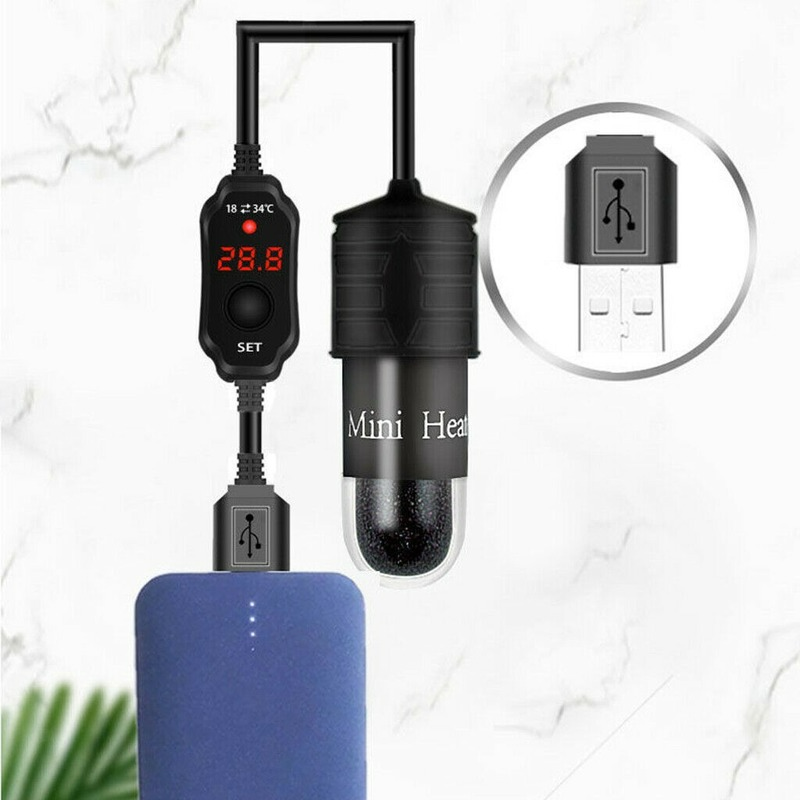 Mini Aquarium Aquarium Heizung – Fish Tank Heater Bewertung und Preis