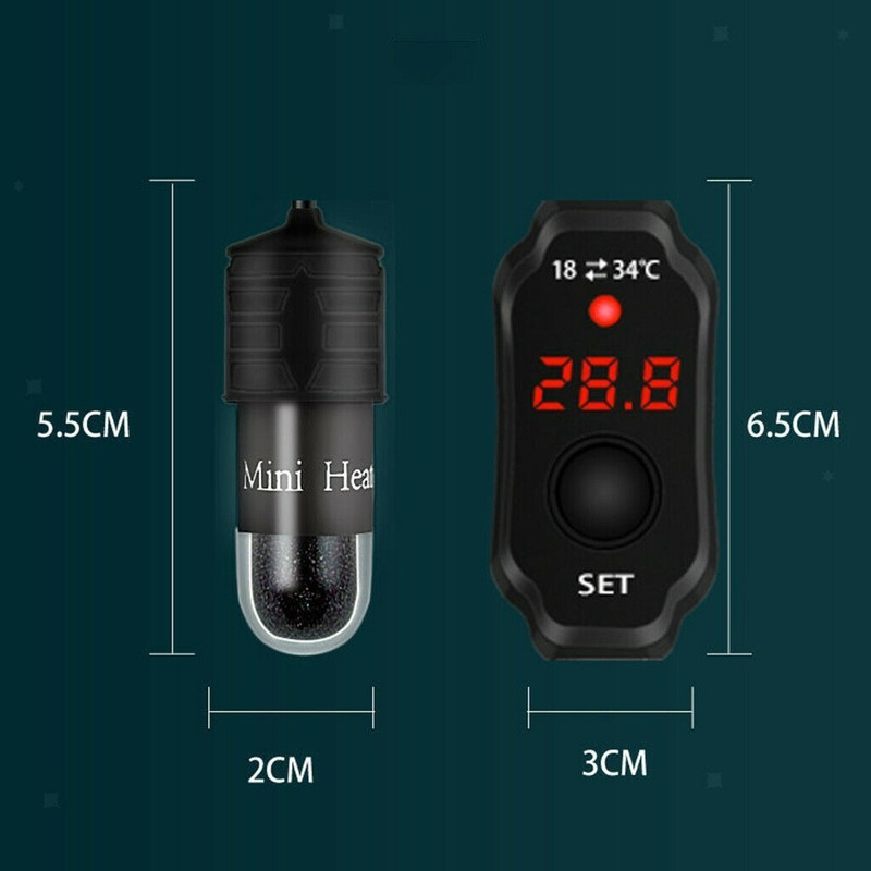 Mini Aquarium Aquarium Heizung – Fish Tank Heater Bewertung und Preis