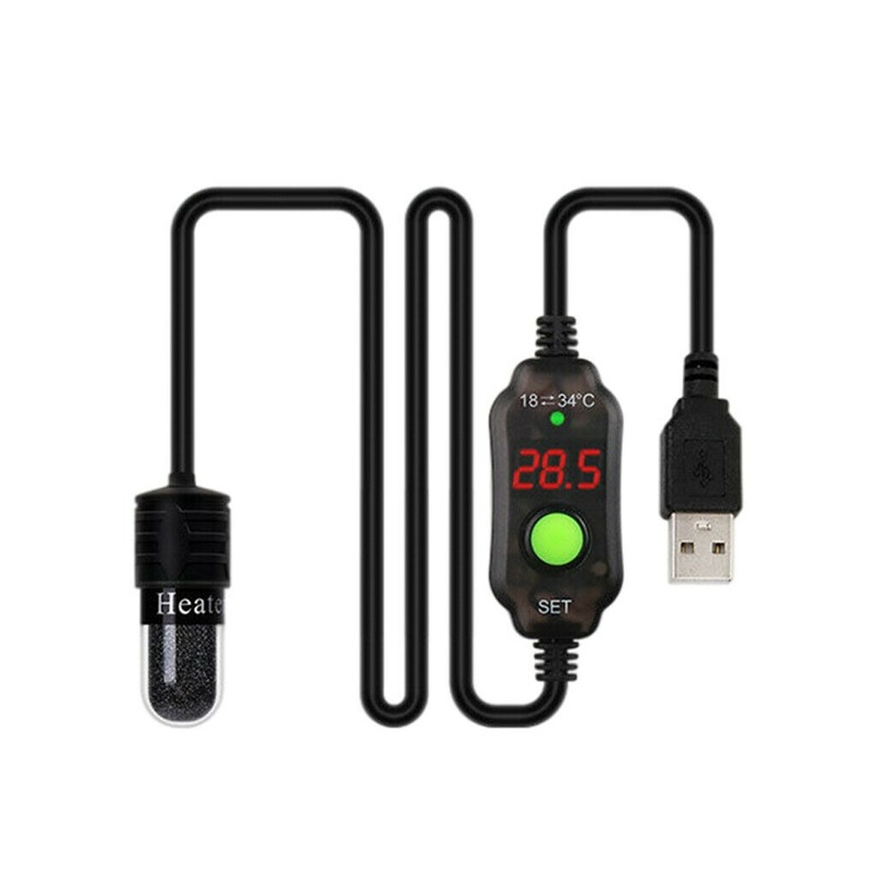 Mini Aquarium Aquarium Heizung – Fish Tank Heater Bewertung und Preis
