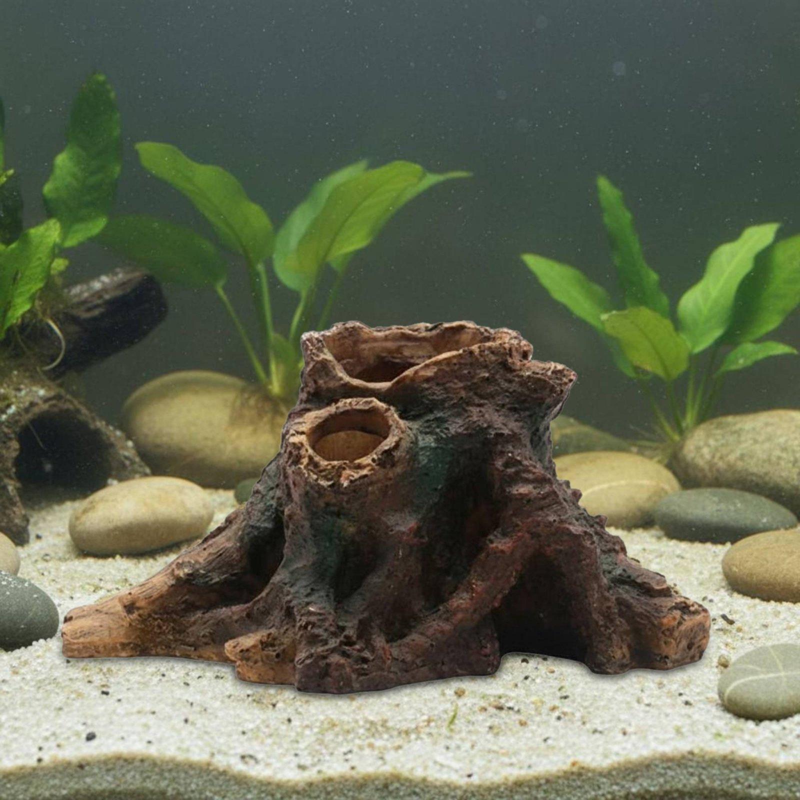 Aquarium-Dekoration: Harz-Baum – Aquarium Fish Tank Bewertung und Preis