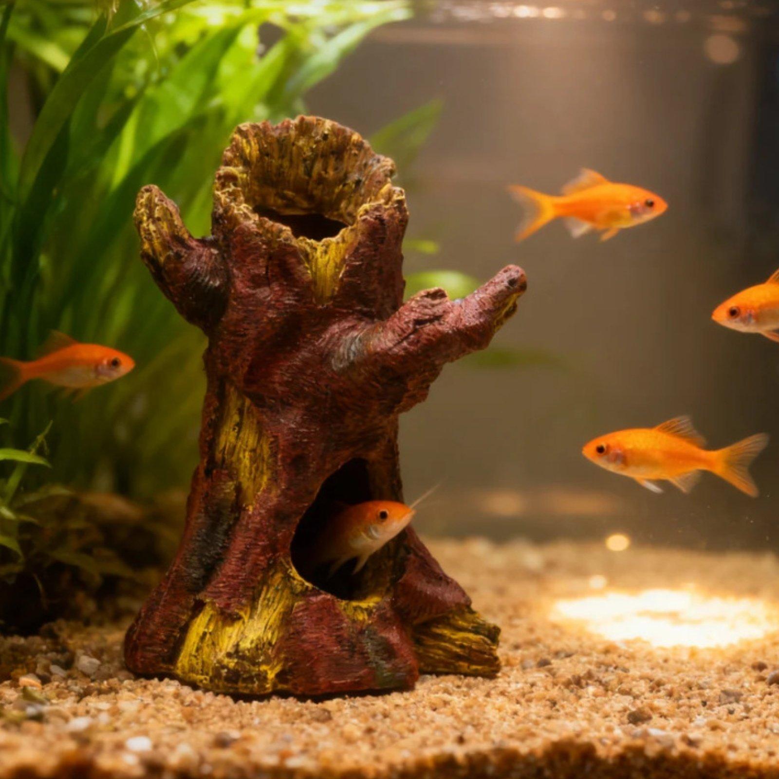 Aquarium-Dekoration: Harz-Baum – Aquarium Fish Tank Bewertung und Preis