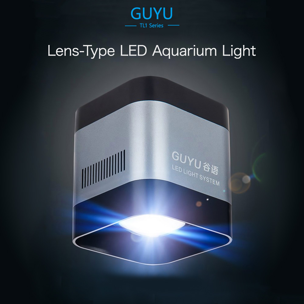 GUYU WRGB Vollspektrum-Aquariu – Aquarium Light Bewertung und Preis
