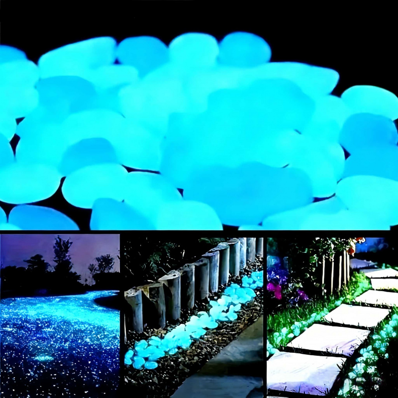 Leuchtende Steine LED-Leuchtst – Fish Tank Gravel Bewertung und Preis