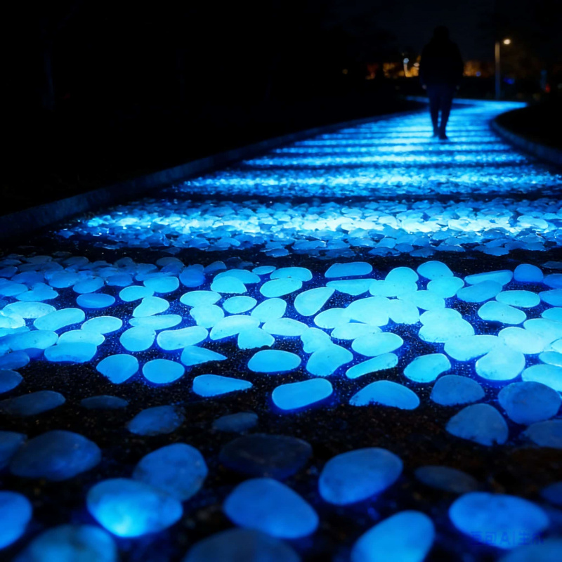 Leuchtende Steine LED-Leuchtst – Fish Tank Gravel Bewertung und Preis