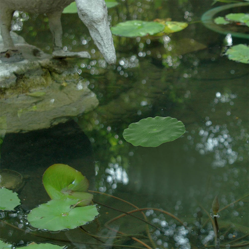 Künstliche Lilienblätter, 15 S – Aquarium Fish Tank Bewertung und Preis