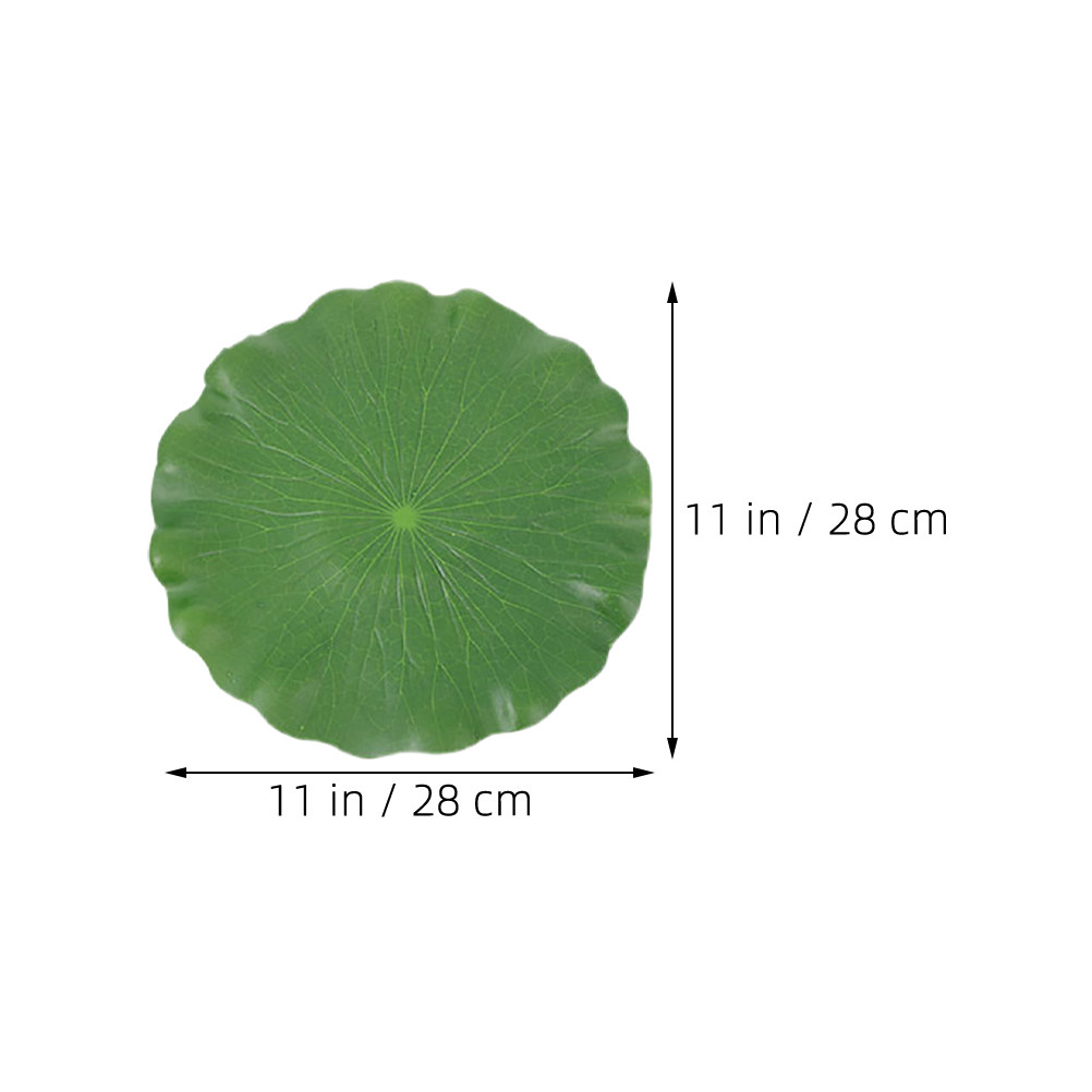 Künstliche Lilienblätter, 15 S – Aquarium Fish Tank Bewertung und Preis