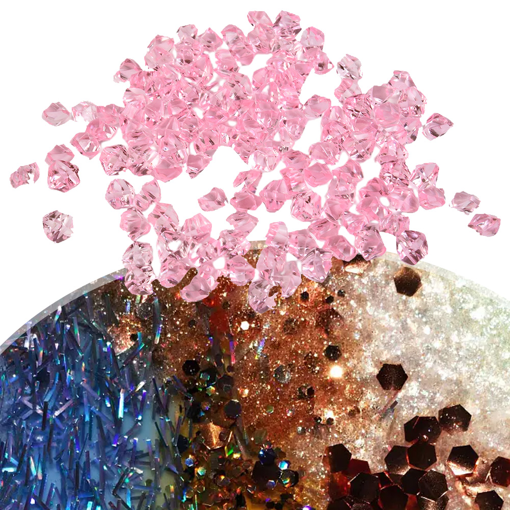 200 teile/paket Acryl Kristall – Fish Tank Gravel Bewertung und Preis