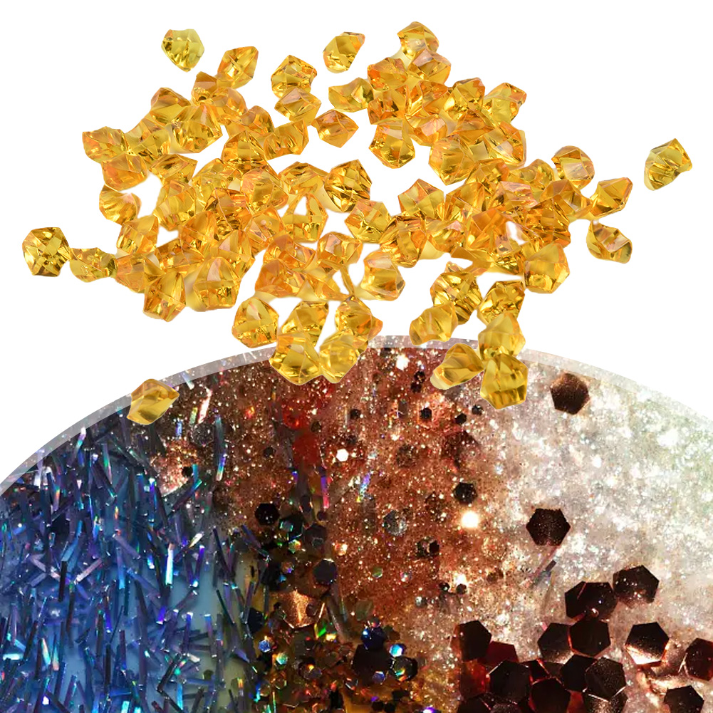200 teile/paket Acryl Kristall – Fish Tank Gravel Bewertung und Preis
