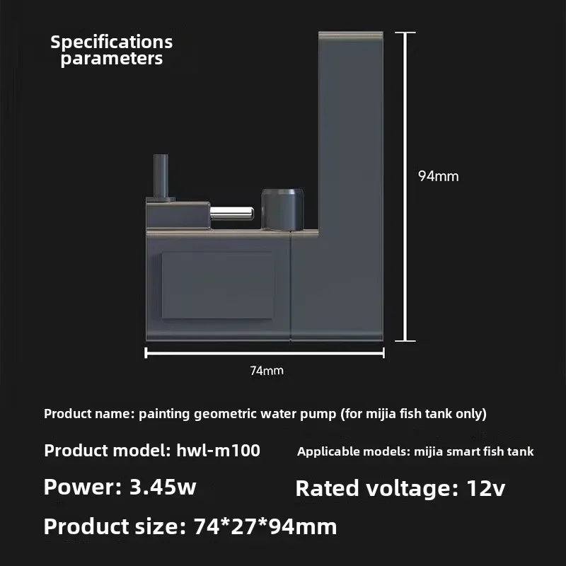 1 Stück für Xiaomi Mijia Smart – Fish Tank Filter Bewertung und Preis
