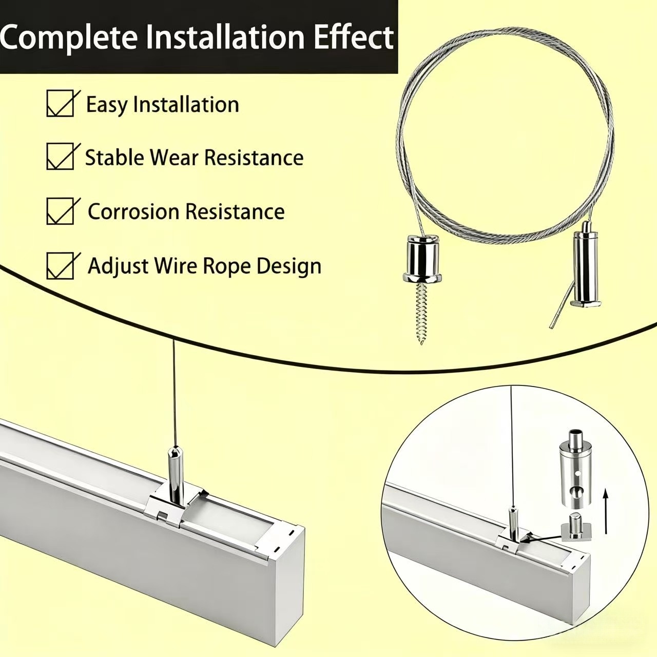 Sechseckiges Hängesystem-Set f – Aquarium Light Bewertung und Preis