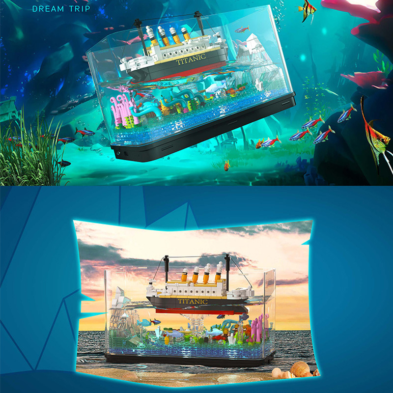Moc Titanic Cruise Line Pirate – Aquarium Fish Keeping Bewertung und Preis