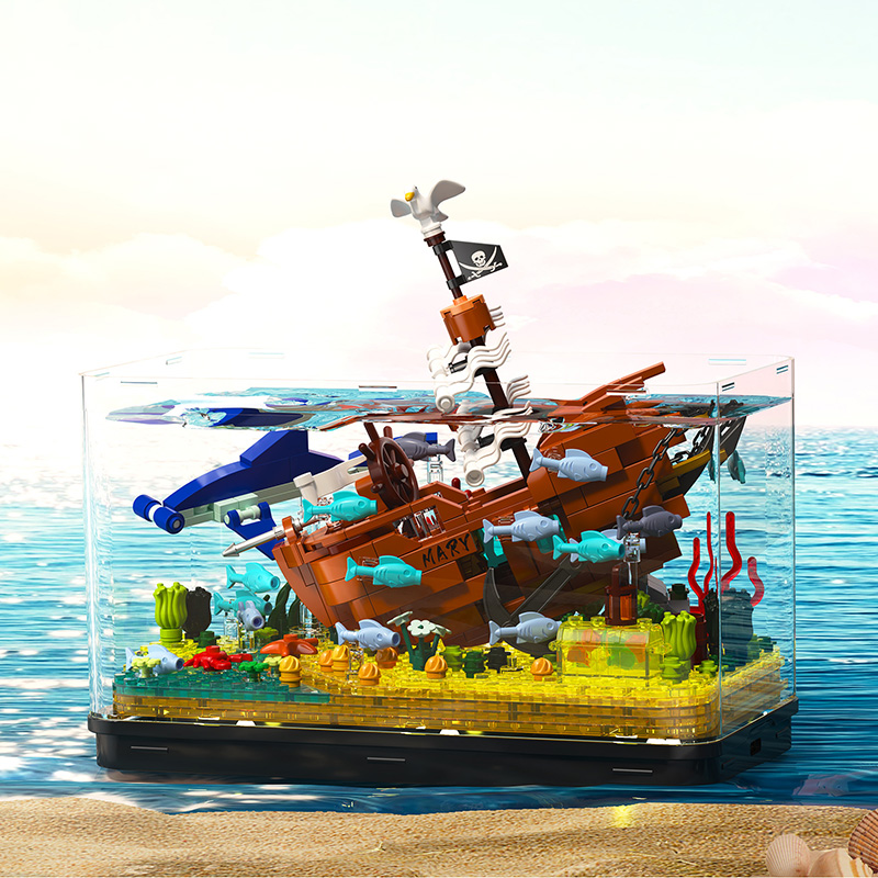 Moc Titanic Cruise Line Pirate – Aquarium Fish Keeping Bewertung und Preis
