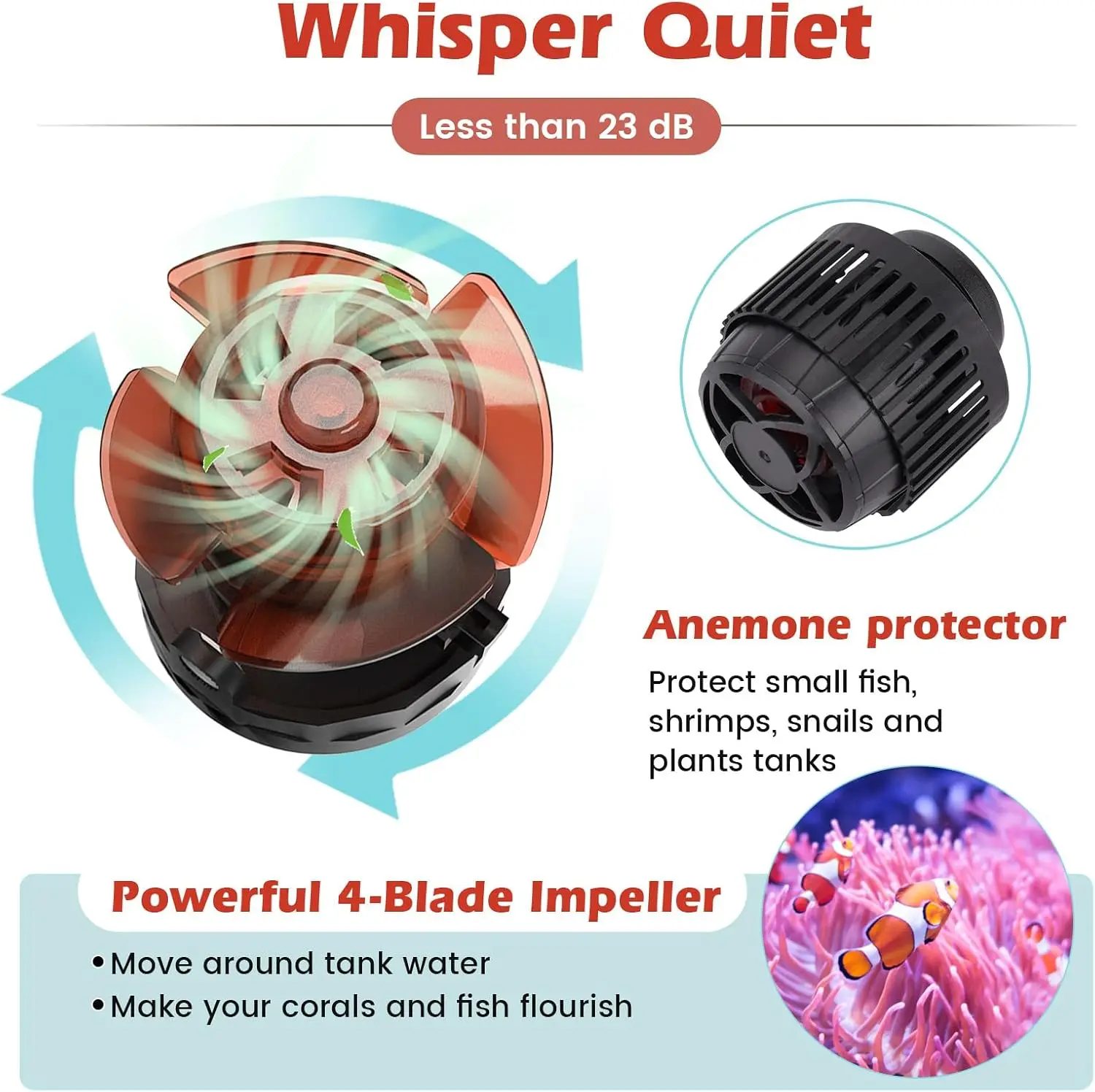 Einstellbarer Aquarium-Welleng – Aquarium Pump Bewertung und Preis