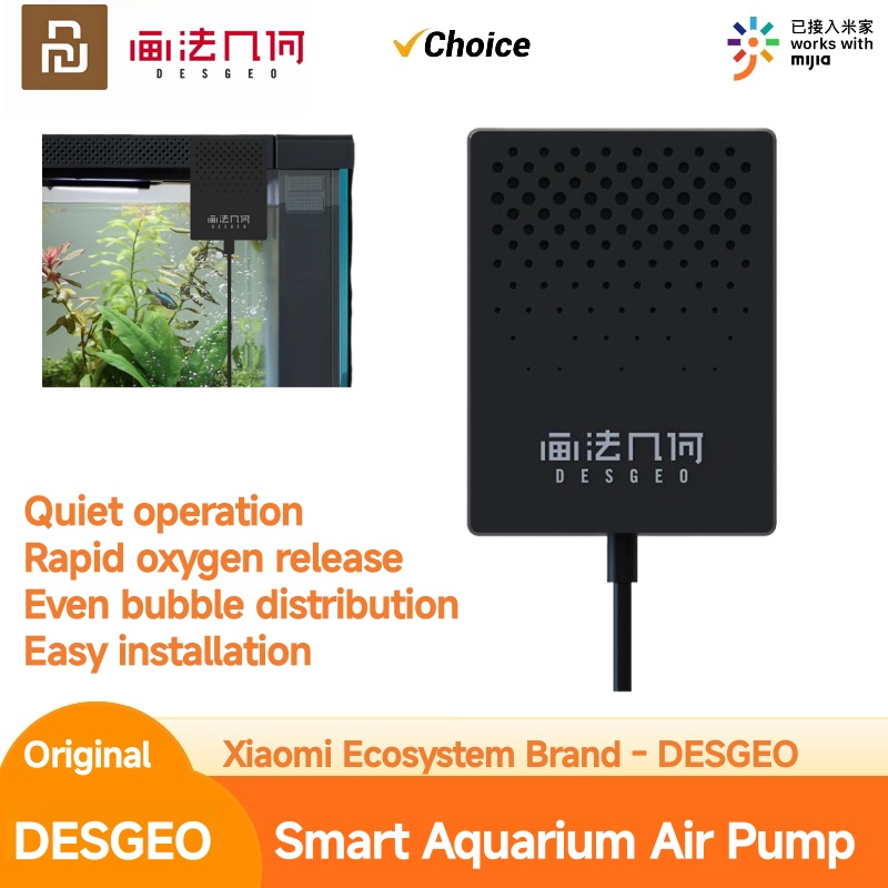 DESGEO für MIJIA Smart Aquariu – Xiaomi Aquarium Fish Tank Bewertung und Preis