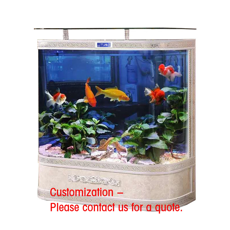 Maßgefertigte Großaquarien aus – Aquarium Fish Tank Bewertung und Preis