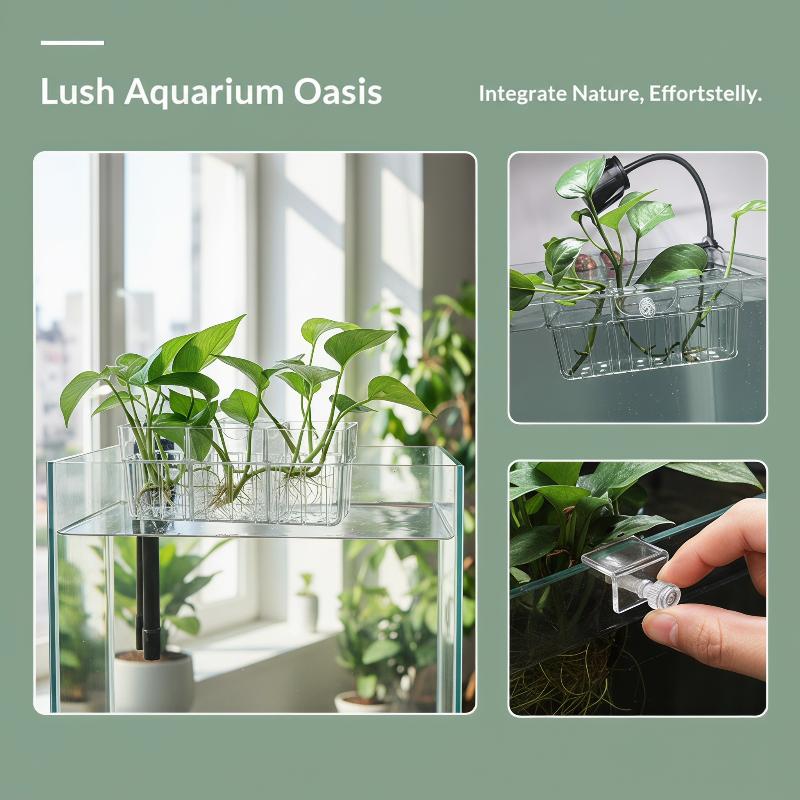 Hydroponischer Pflanzenkorb au – Aquarium Fish Tank Bewertung und Preis