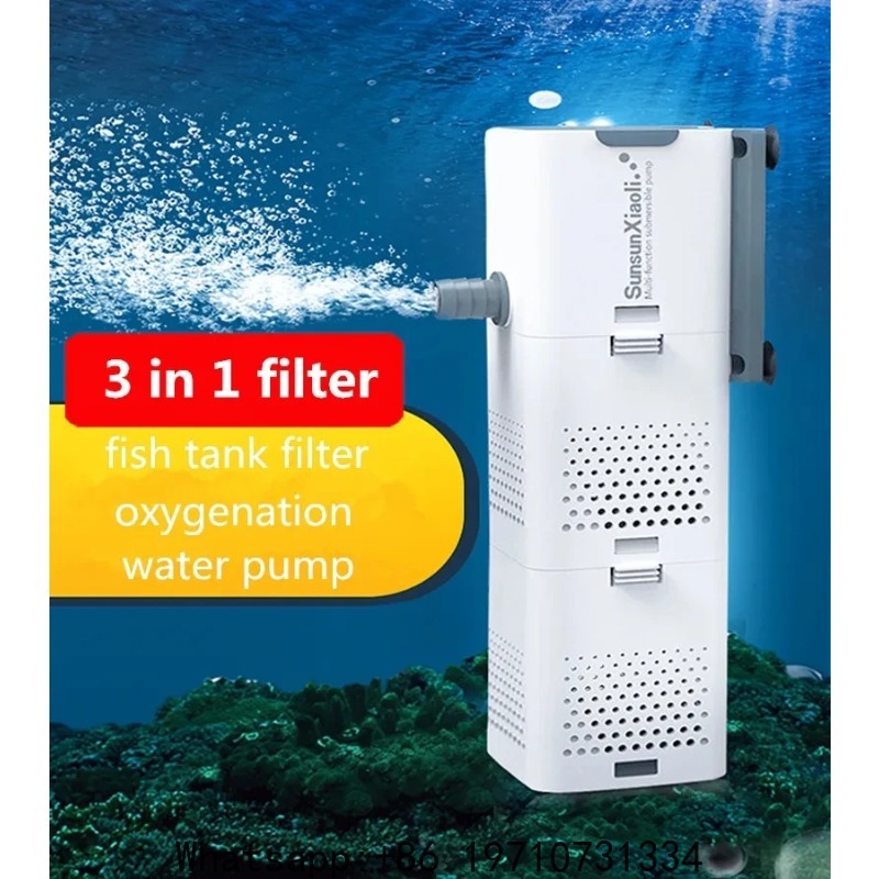 SUNSUN 3-in-1 Filter für Aquar – Fish Tank Filter Bewertung und Preis