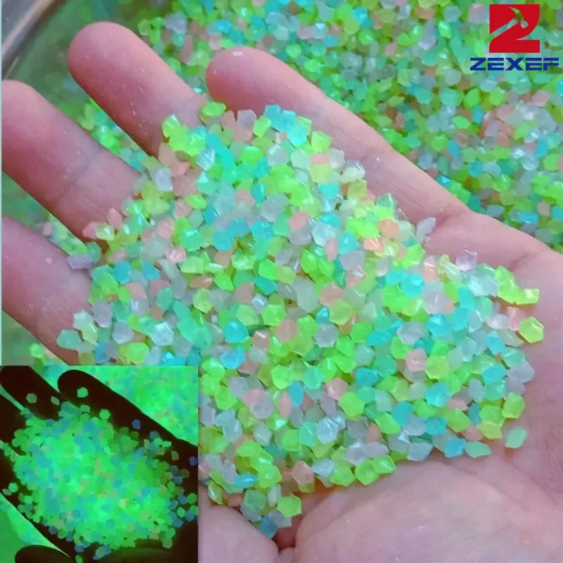 1000 Stück 3–5 mm leuchtender  – Fish Tank Gravel Bewertung und Preis