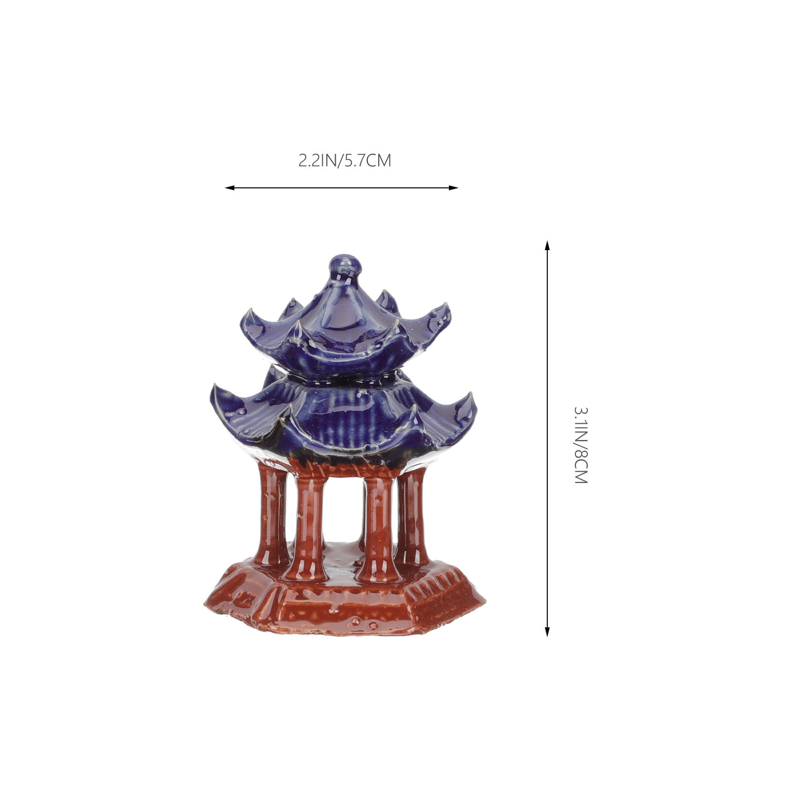 3 Stück Keramik-Pavillon Minia – Aquarium Decor Bewertung und Preis