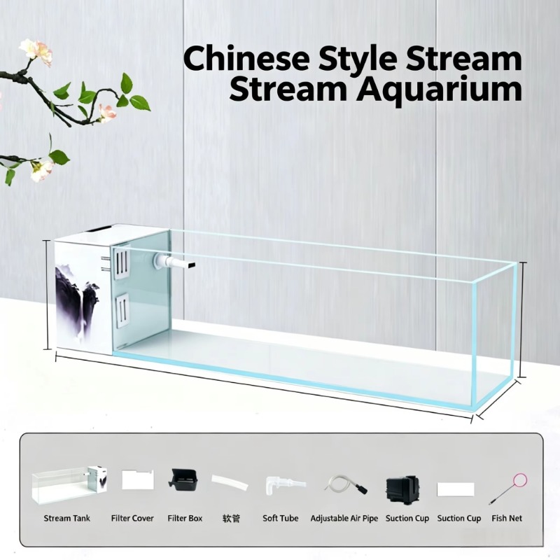 Hochwertiges Glas-Aquarium für – Aquarium Fish Keeping Bewertung und Preis