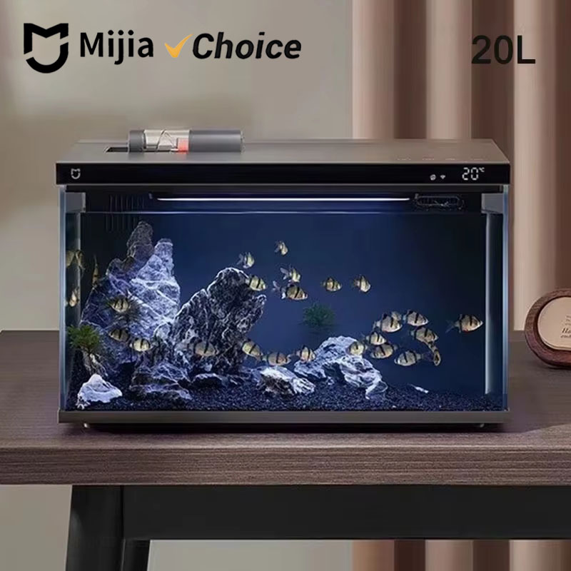 Mijia Smart Aquarium MYG100 Ko – Xiaomi Aquarium Fish Tank Bewertung und Preis