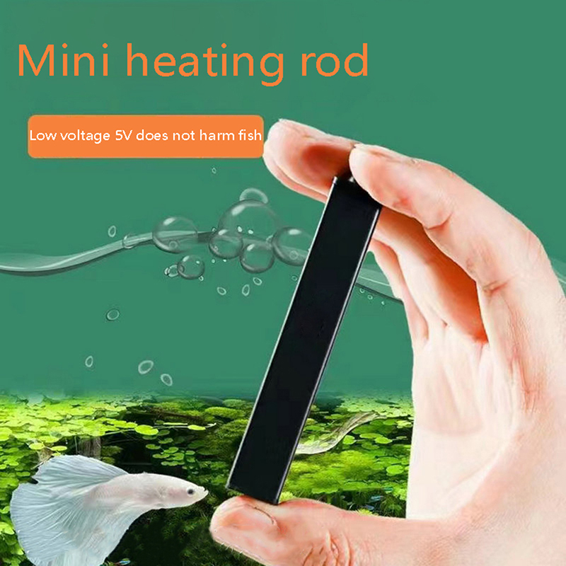 1Pc 5/10W Mini Aquarium Heizun – Fish Tank Heater Bewertung und Preis