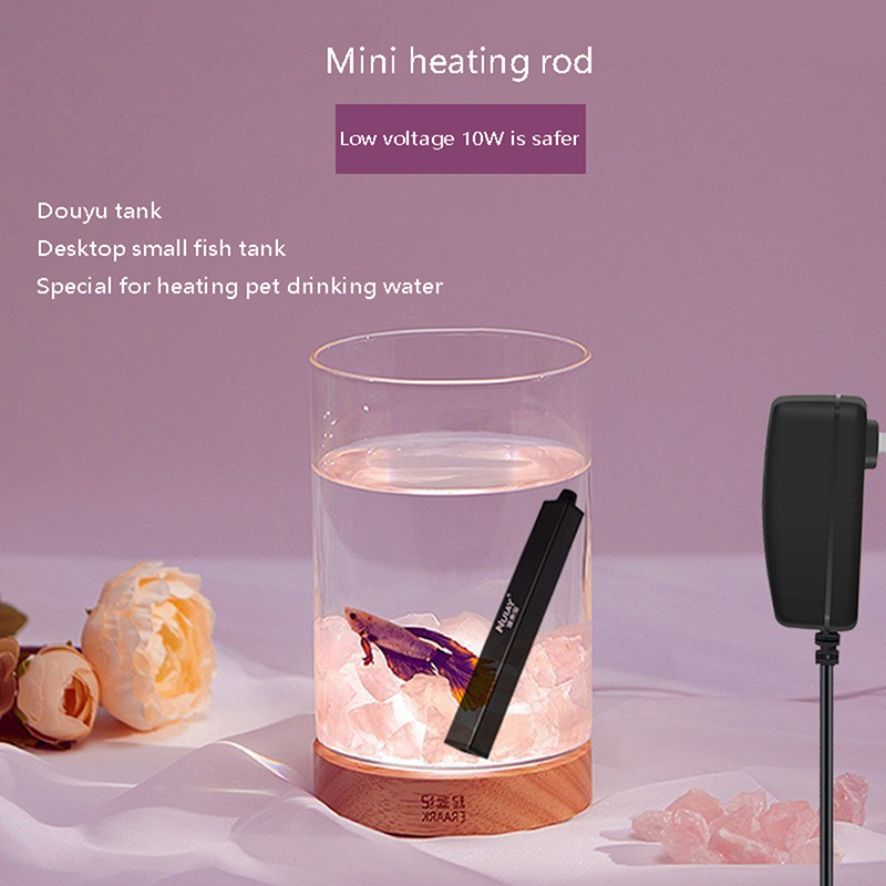 1Pc 5/10W Mini Aquarium Heizun – Fish Tank Heater Bewertung und Preis