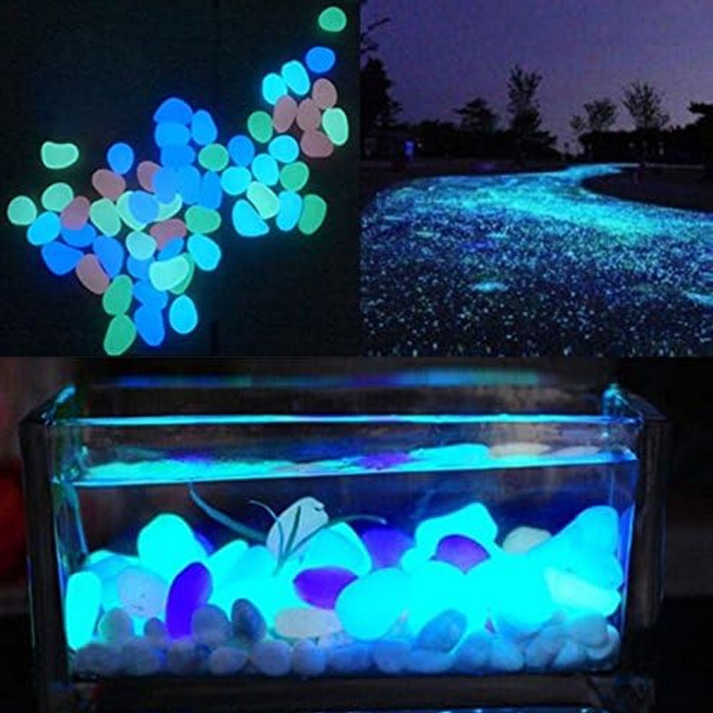 Aquarium-Felsen leuchten blaue – Fish Tank Gravel Bewertung und Preis