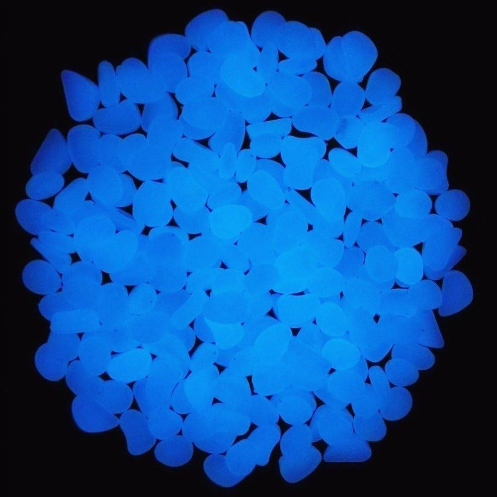 Aquarium-Felsen leuchten blaue – Fish Tank Gravel Bewertung und Preis