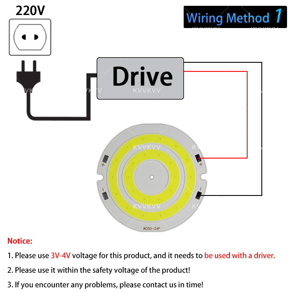 3V 4V Runde COB LED Lampe Teil – Aquarium Light Bewertung und Preis