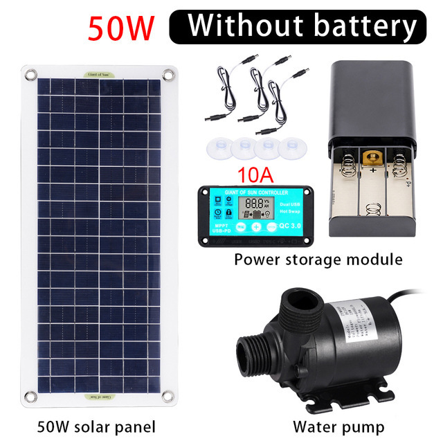 50W Solarbetriebene Wasserpump – Aquarium Pump Bewertung und Preis