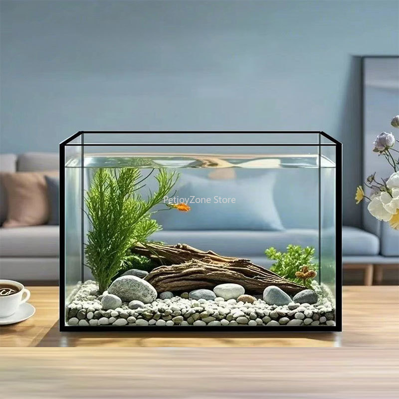 Ultraklares großes rechteckige – Aquarium Fish Keeping Bewertung und Preis