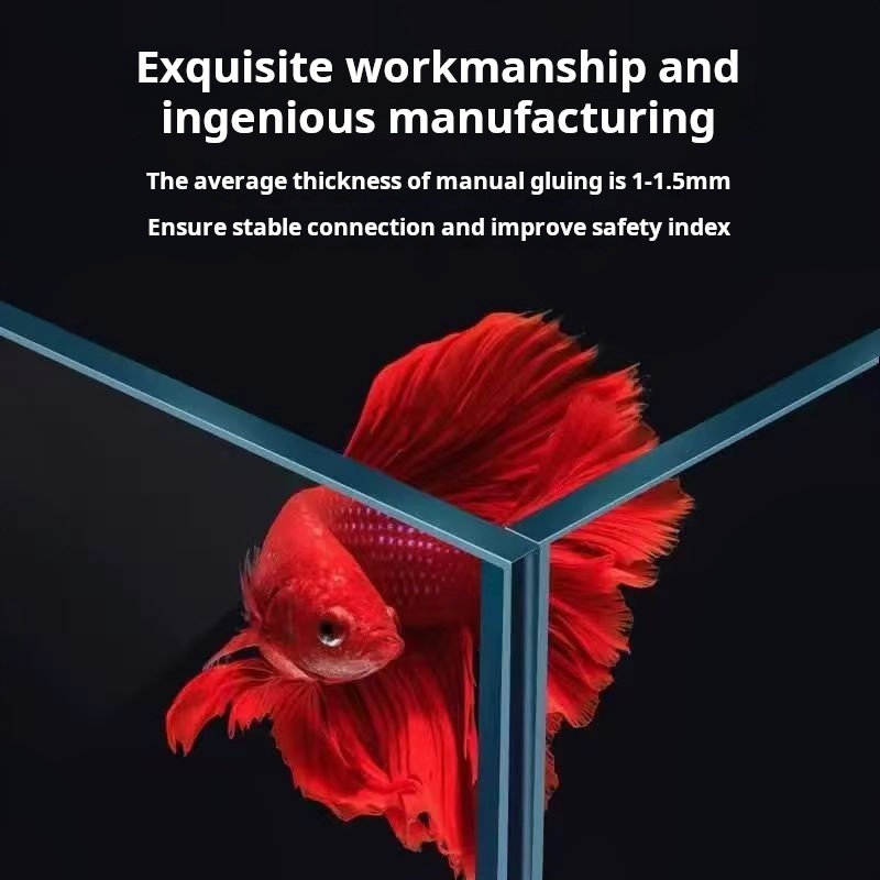 Ultraklares großes rechteckige – Aquarium Fish Keeping Bewertung und Preis