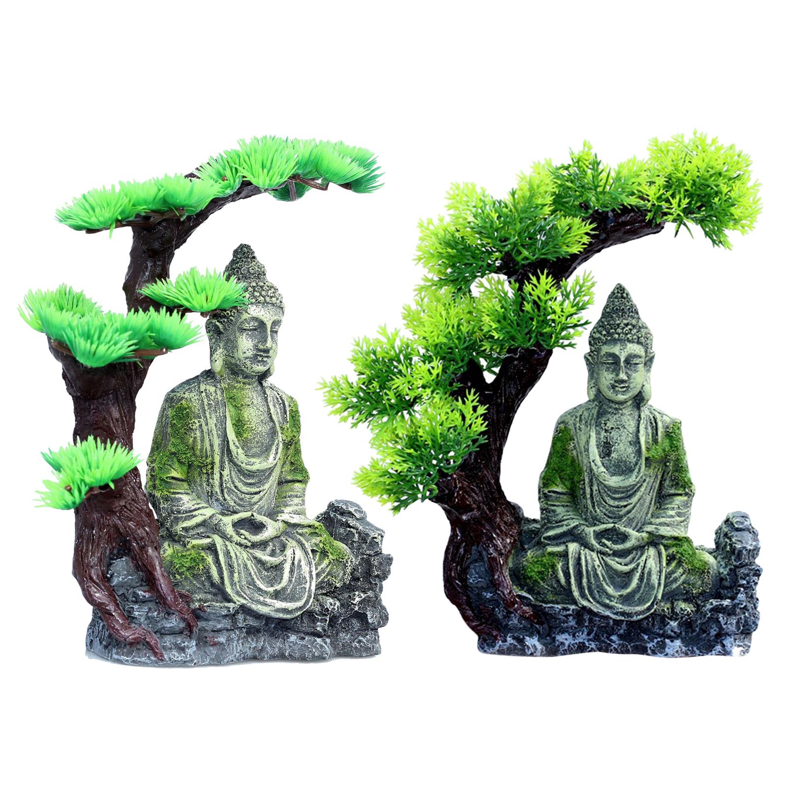 Buddha-Statue, Aquarium-Dekora – Aquarium Fish Betta Bewertung und Preis