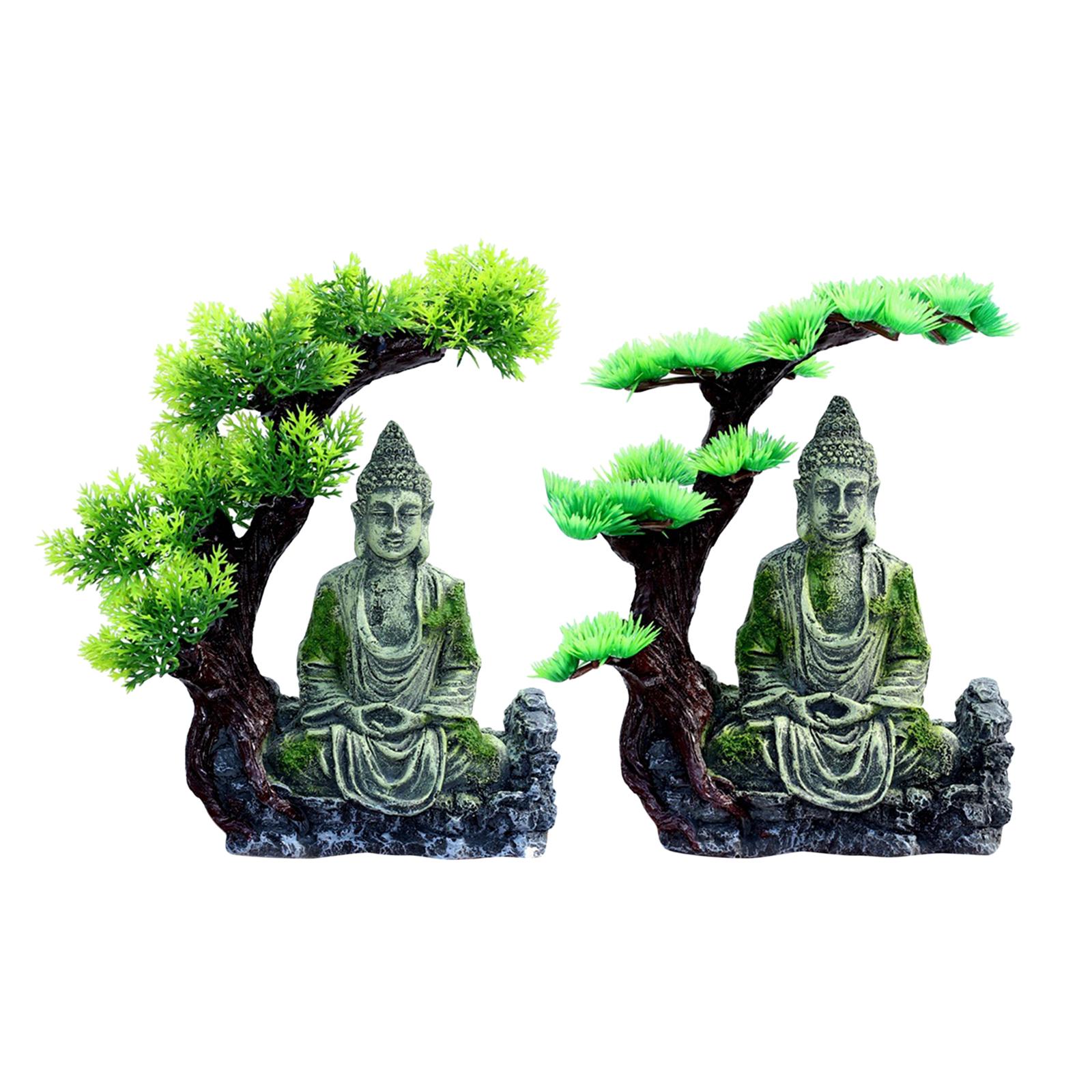 Buddha-Statue, Aquarium-Dekora – Aquarium Fish Betta Bewertung und Preis