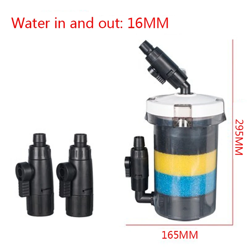Ultra-leiser externer Aquarium – Aquarium Fish Tank Bewertung und Preis