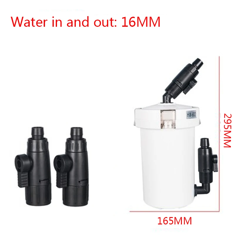 Ultra-leiser externer Aquarium – Aquarium Fish Tank Bewertung und Preis