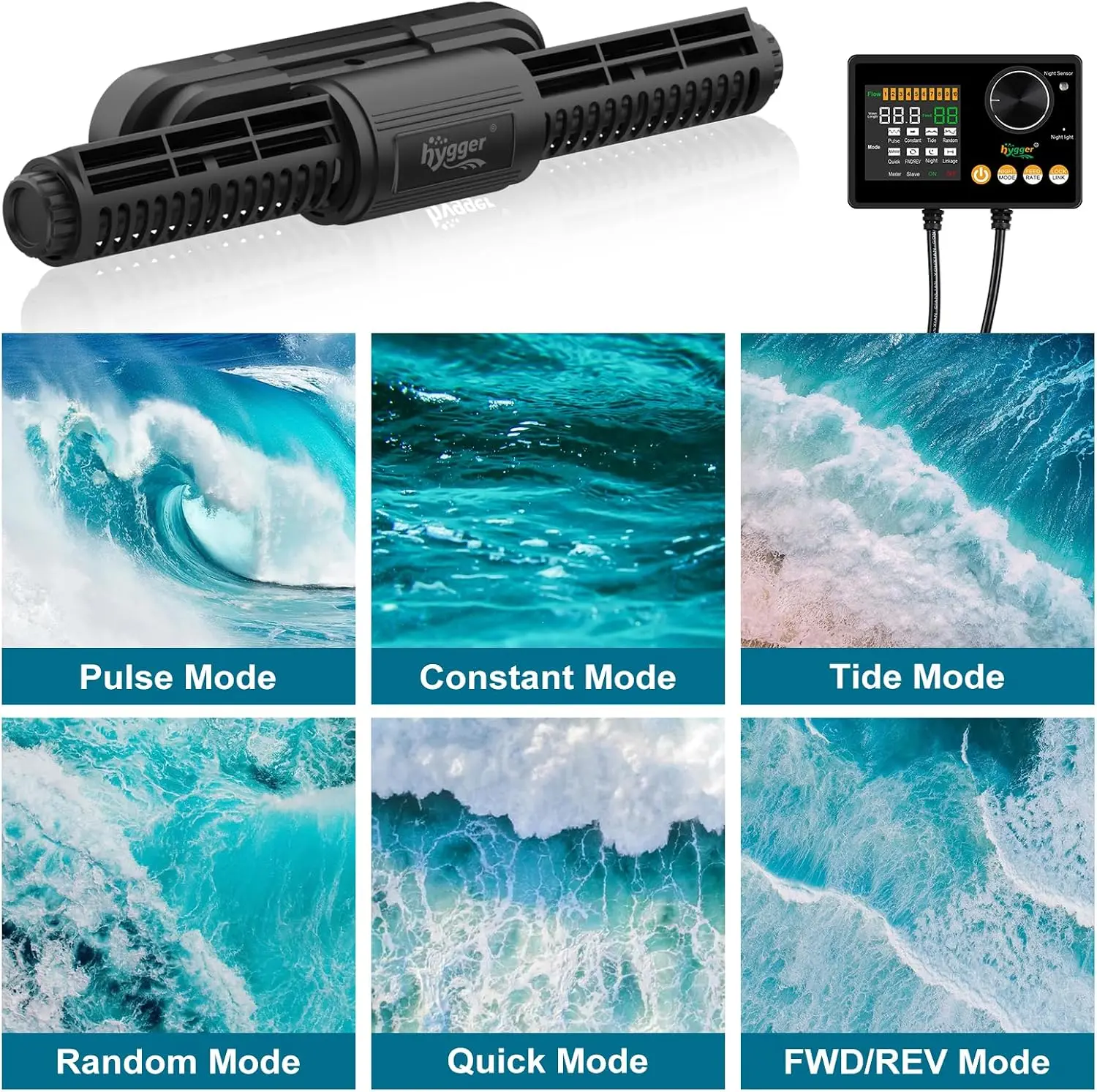 Intelligenter Wellengenerator  – Aquarium Pump Bewertung und Preis
