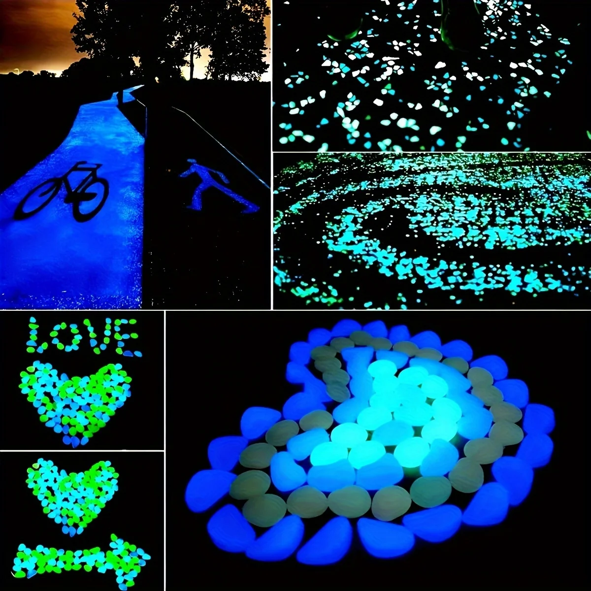 Leuchtende Kieselsteine Nachtl – Aquarium Light Bewertung und Preis