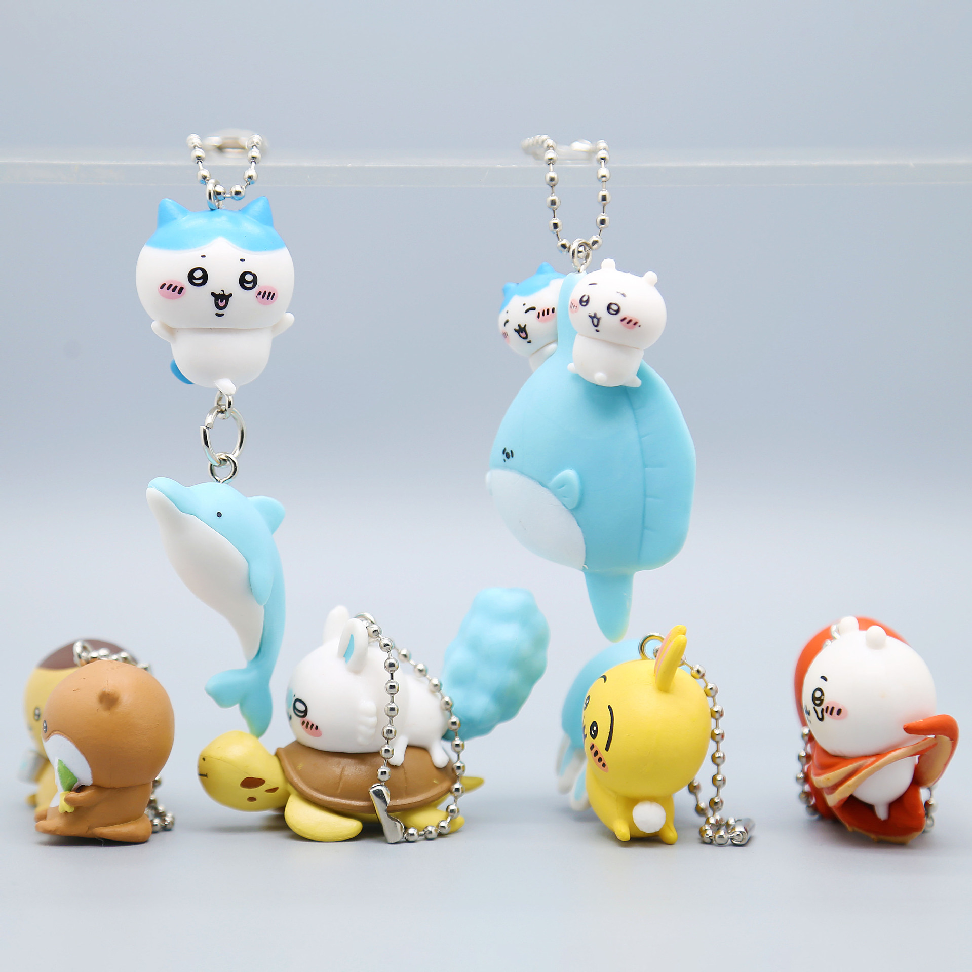   Ozean-Serie Schlüsselanhänge – Aquarium Decor Bewertung und Preis