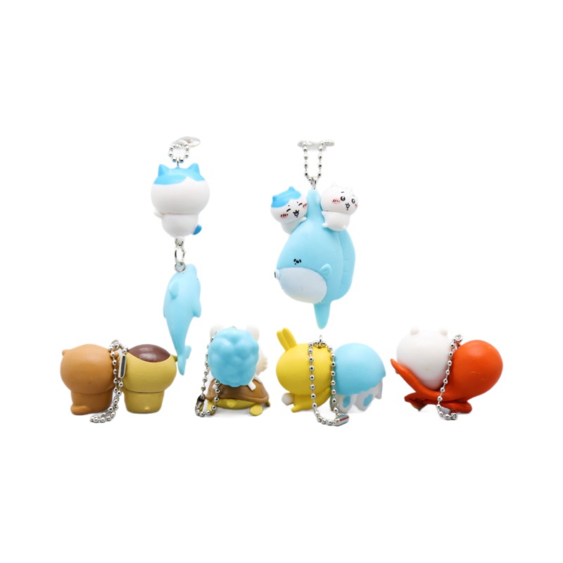   Ozean-Serie Schlüsselanhänge – Aquarium Decor Bewertung und Preis
