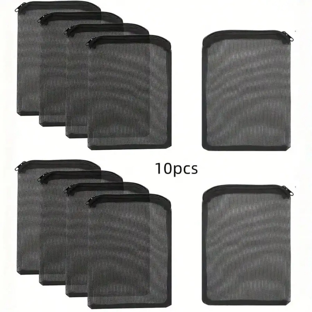 10 Stück schwarze Netzfilterbe – Aquarium Fish Keeping Bewertung und Preis