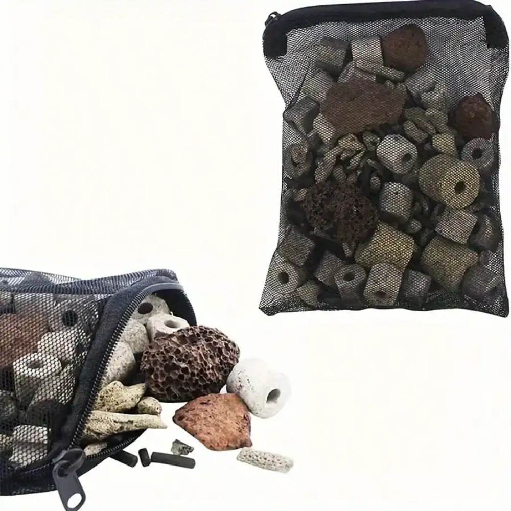 10 Stück schwarze Netzfilterbe – Aquarium Fish Keeping Bewertung und Preis